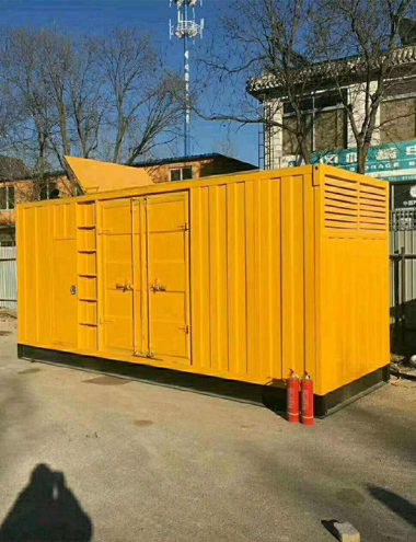 峰峰矿发电机租赁-必须的操作注意事项