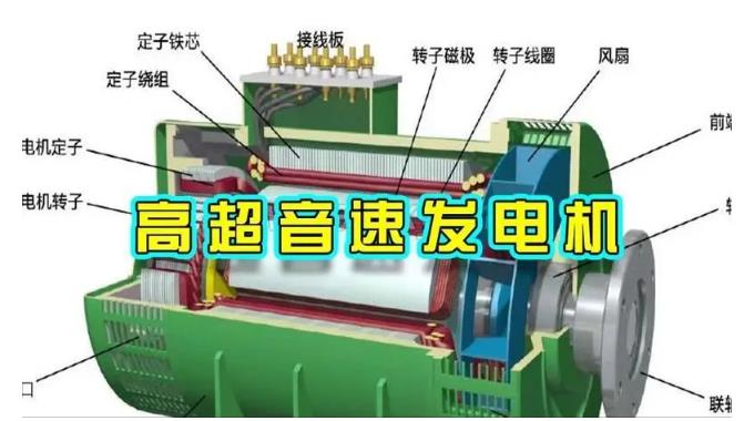 峰峰矿颠覆你对发电方式的认知！中国革命性发电机公开揭秘 